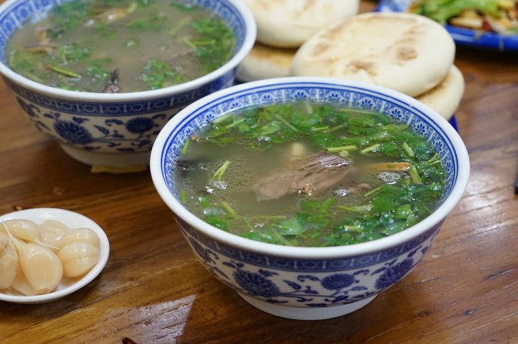 水盆羊肉