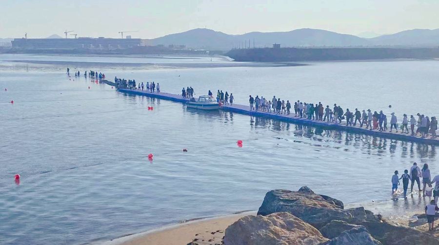 西海渔港赶海地