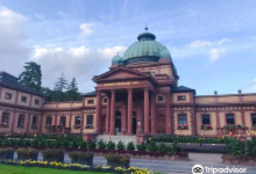 疗养公园景点图片