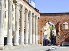 古罗马柱廊-米兰