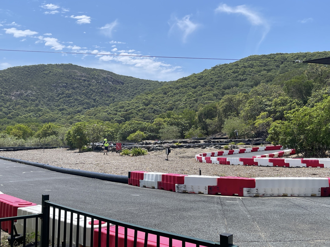 Hamilton Island Go Kart Track-汉密尔顿岛必去景点