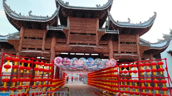 德百旅遊小鎮