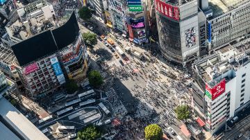 Shibuya Scramble Crossing