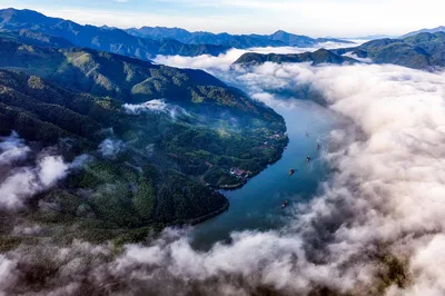 富春江小三峡