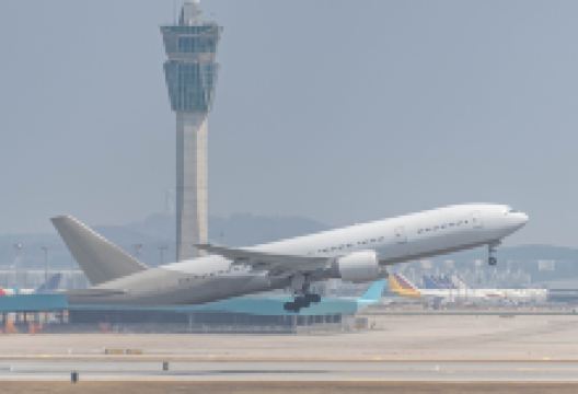 仁川机场展望台景点图片