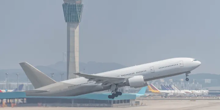 仁川機場展望台