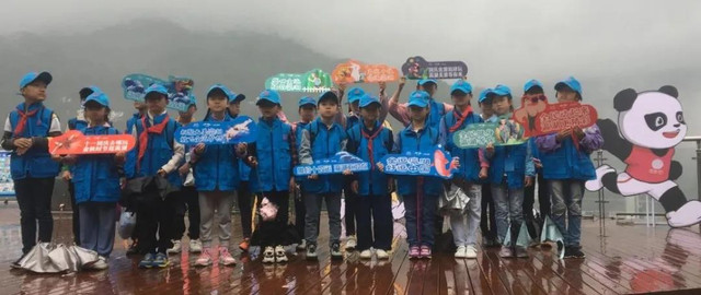 微雨绵绵，领略瀛湖别样的山水朦胧之美