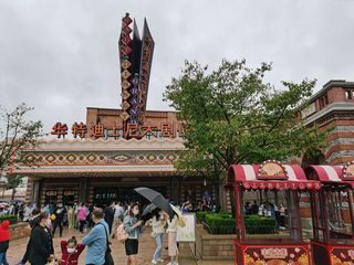 2020国庆-上海迪士尼