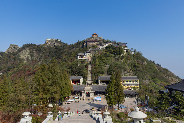 秋游好时光， 武汉周边一日休闲游，爬山拜山赏景都不误