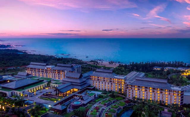 嫦娥五号成功发射！探索航天文昌，静享滨海假期，尽在淇水湾这家度假酒店