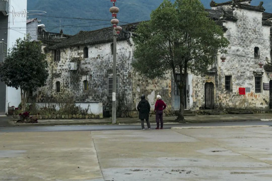 这个村子里的长寿面有400多年历史,家家户户都会做