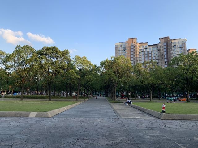 新江湾城公园旅行图片 5