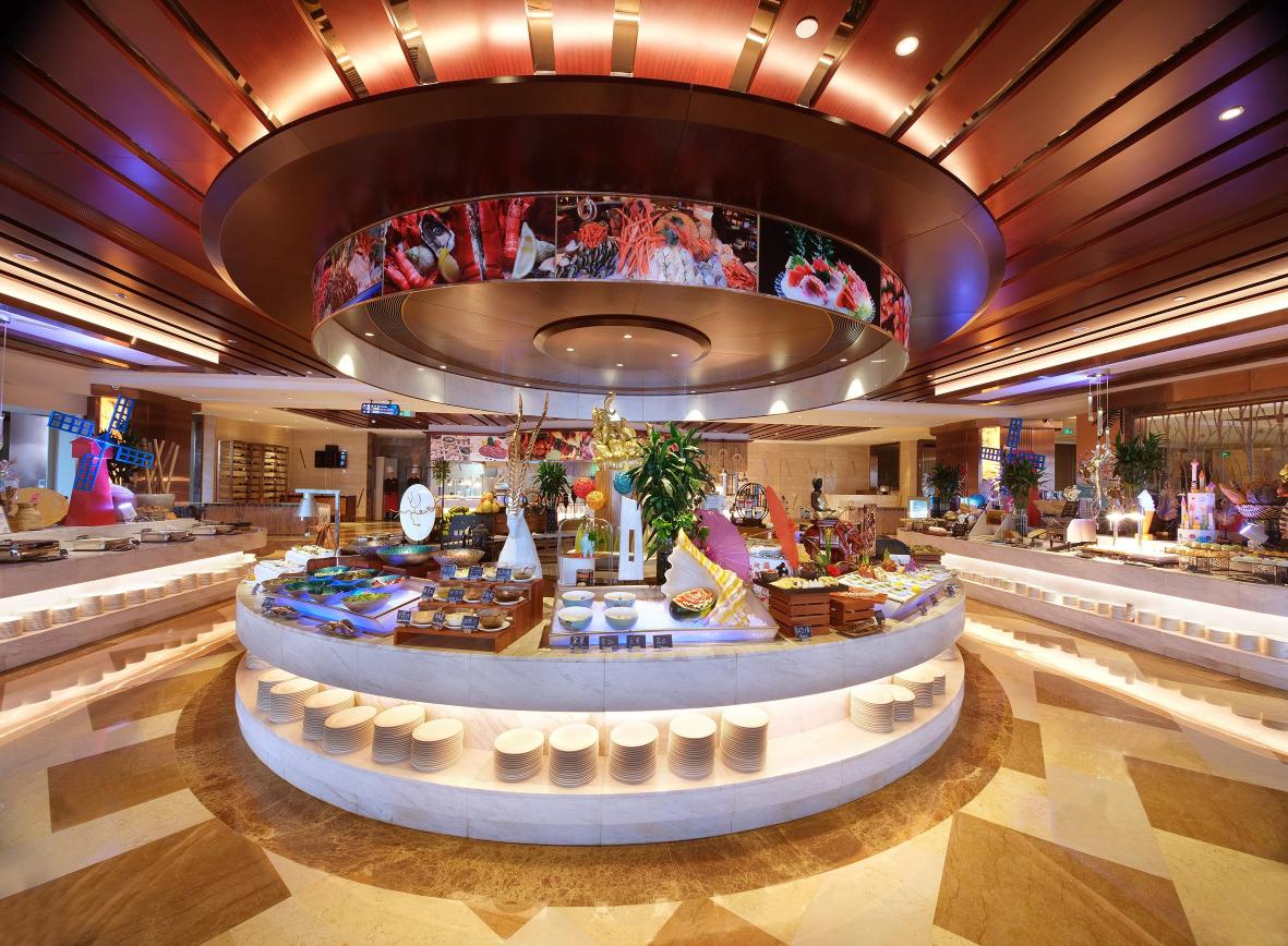 白水寨嘉华酒店峰景西餐厅