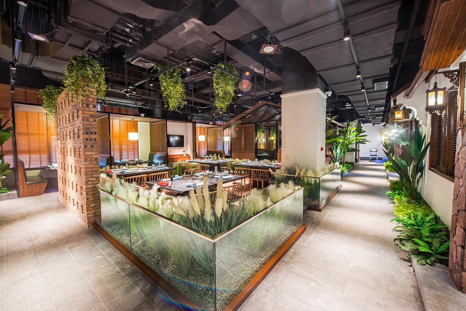 齐河孔雀王温泉酒店·兰卡威烤肉坊餐厅图片