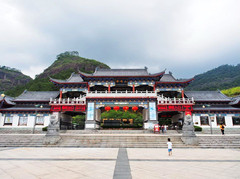 玉林游记图片] 三教合一圣地，苏轼来过，徐霞客来过，还有位102岁的道姑驻守