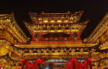 山西饭店餐厅图片