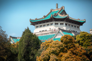 武昌区游记图文-湖北武汉游记：武汉大学樱花，黄鹤楼，美食全览：热干面，武汉精武鸭脖，面窝