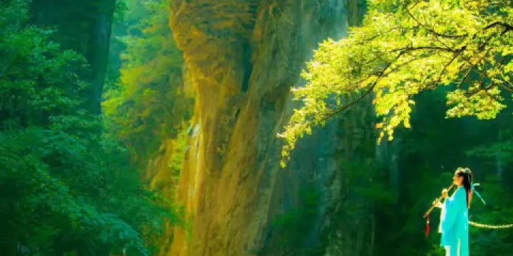 奉節龍橋河景區