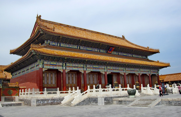 北京故宫博物院游记(之十一)