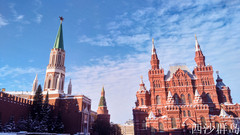 莫斯科游记图片] 新年盛装的莫斯科红场-俄罗斯游记之三