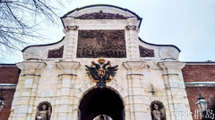 圣彼得堡游记图片] 沙俄帝国的彼得要塞-俄罗斯游记之八