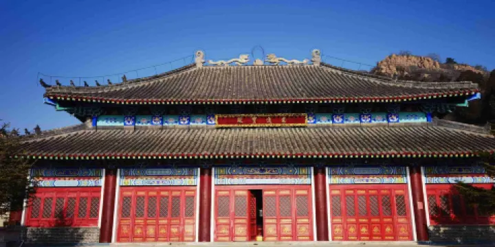 錦州北普陀山旅遊區-北普陀寺