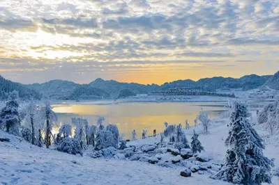 南天湖国际滑雪场