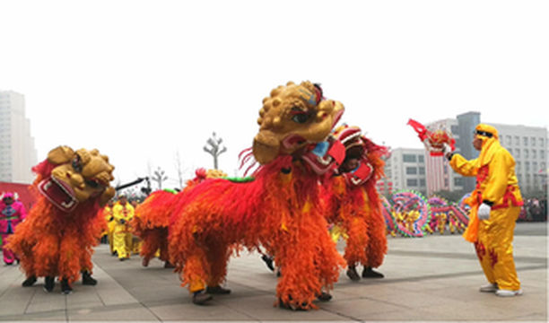 到了绵竹就是年，春节的年味儿都在这里~