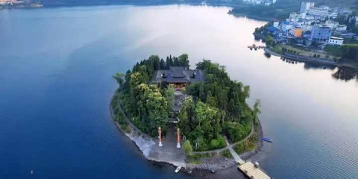 長沙石燕湖生態旅遊景區-金龜島