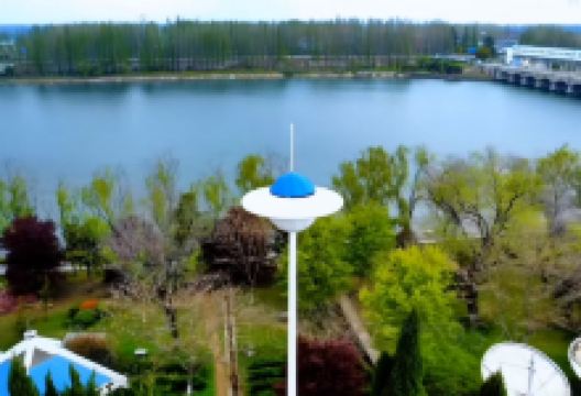 白鹭洲水利风景区景点图片