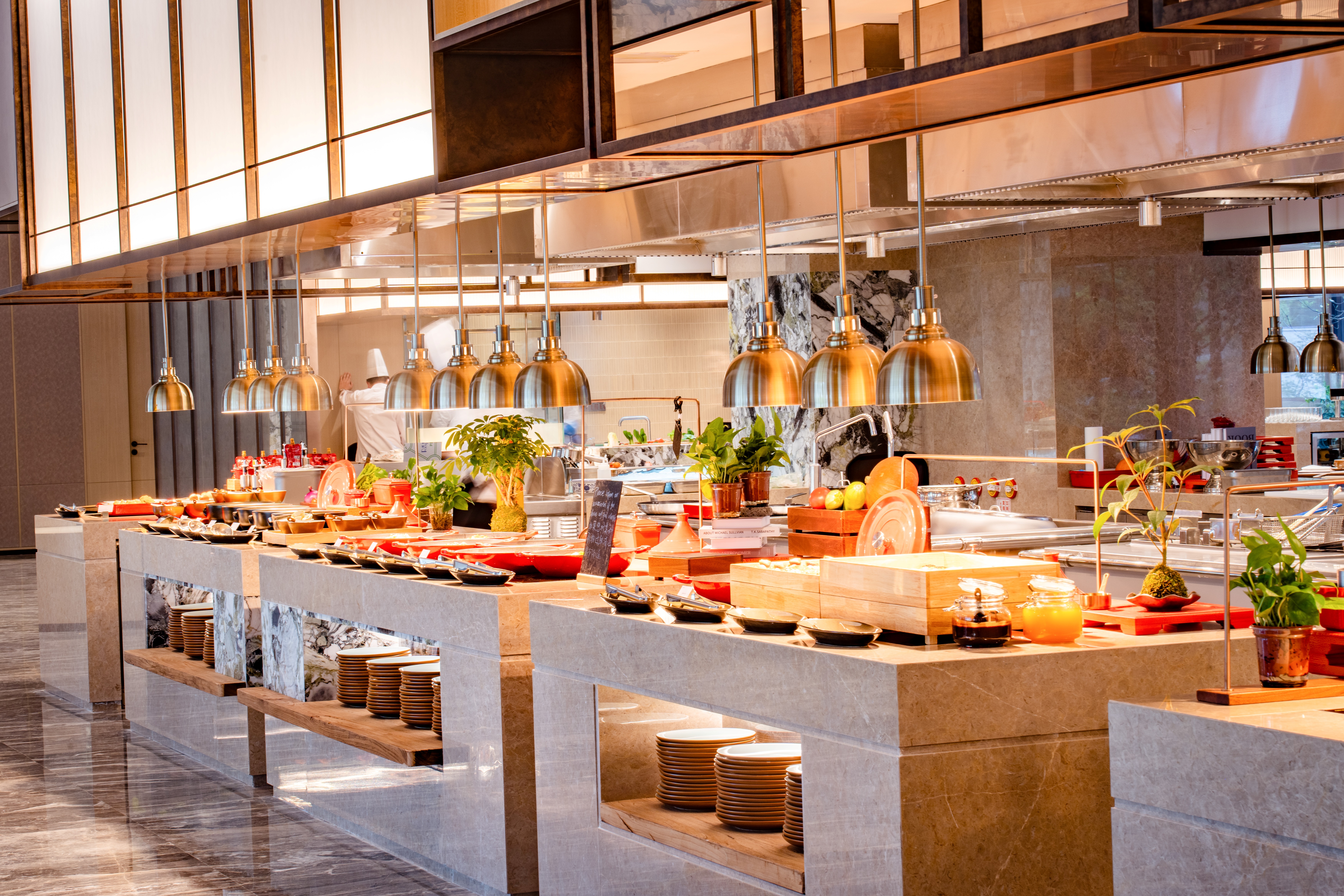 濮院梅尚度假酒店·尚乐坊全日制餐厅