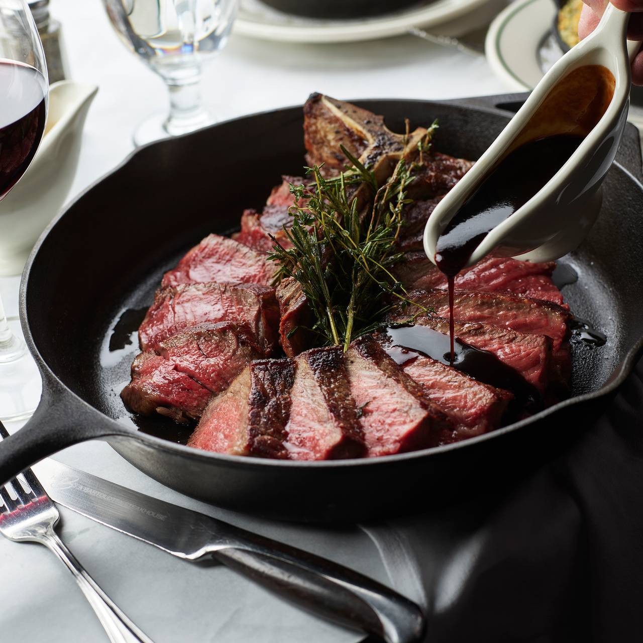 Mr. B's - A Bartolotta Steakhouse - Mequon餐厅图片