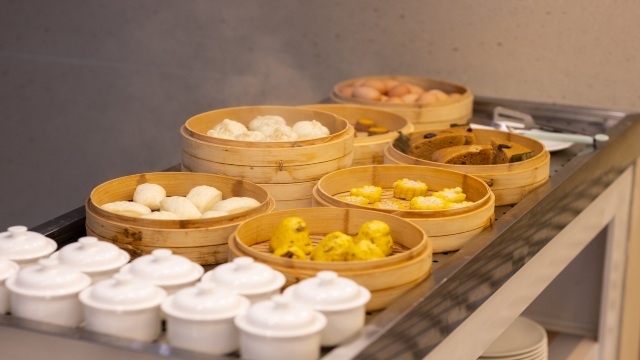 芸溪酒店(唐山玉田豪门街店)·自助餐厅