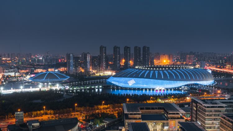 Tianjin Olympic Sports Center (Modern facilities, sports events)