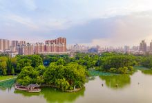 龙湖公园景点图片
