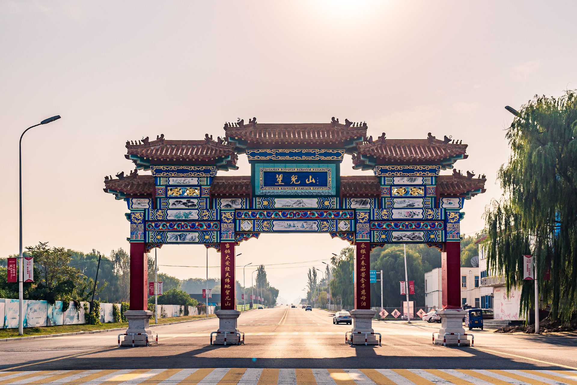 望儿山景点图片