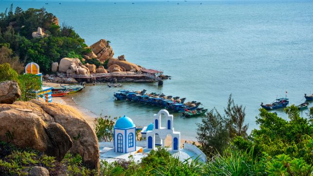 那琴半岛地质海洋公园