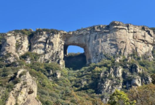 北京密云天门山景点图片