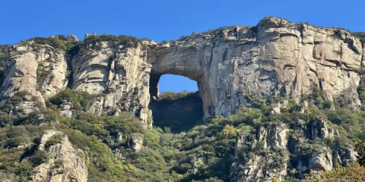 北京密雲天門山