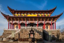 银屏山景点图片