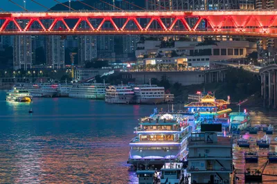 重庆夜景游船