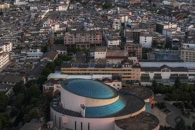 丽江国际民族文化交流中心