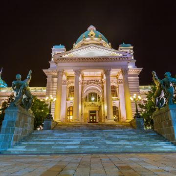 塞尔维亚+波黑+黑山8日7晚拼小团