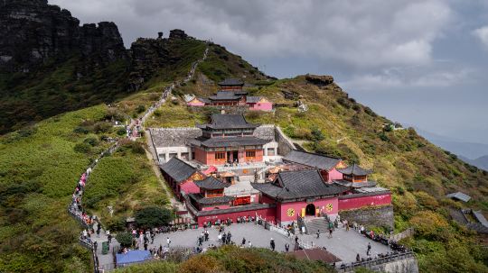 梵净山景区-承恩寺