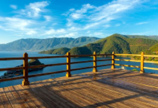 泸沽湖风景区-观景台景点图片