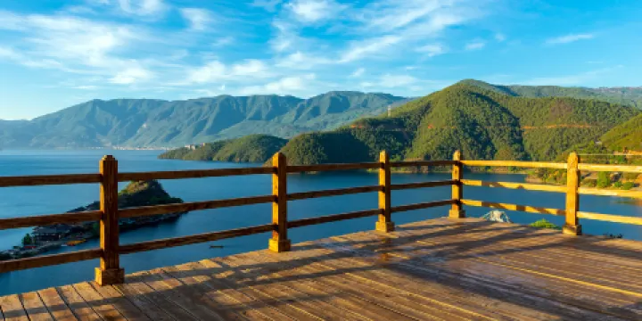 瀘沽湖風景區-觀景台