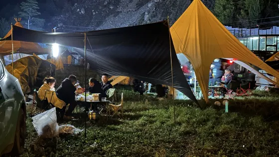 理縣曠野的風露營基地