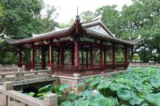 福州西湖公园-福州-行走漁樵
