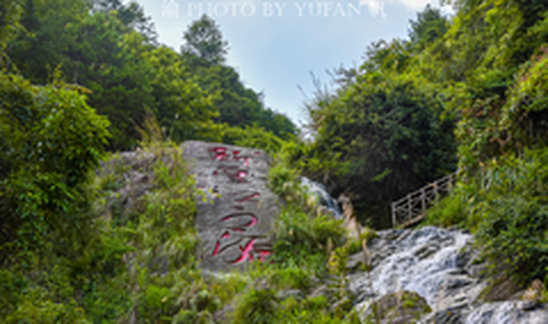 新丰游记图片] 香港深圳的饮用水源头，是珠三角最高峰，也是避暑之旅好去处