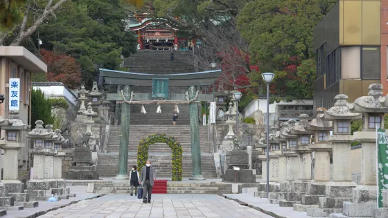 周防國衙遺跡